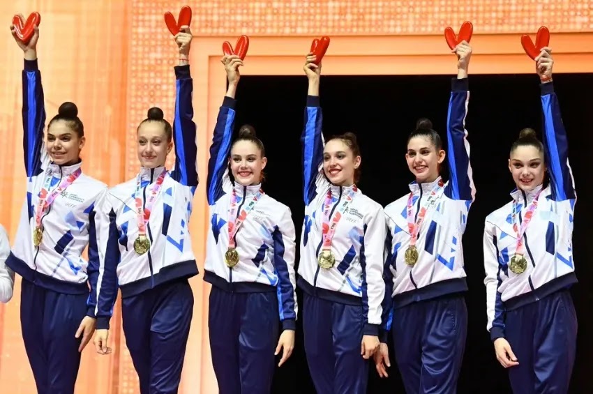 Pela primeira vez na história, Israel conquista título mundial de ginástica  rítmica